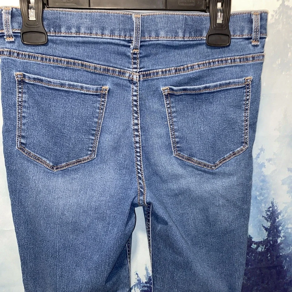 2x‎ Wonder Nation Flare, Jegging, Size XXL (18)Girls Embroidered Jean
